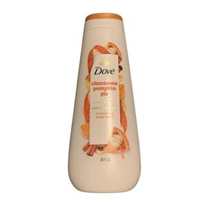 Dove Holiday Treats Body Wash- Cinnamon Pumpkin Pie Limited Edition
